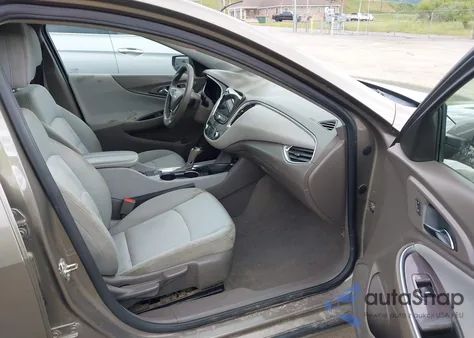 2020 Chevrolet Malibu Fwd Lt из США, поврежденный, VIN 1G1ZD5ST3LF054189